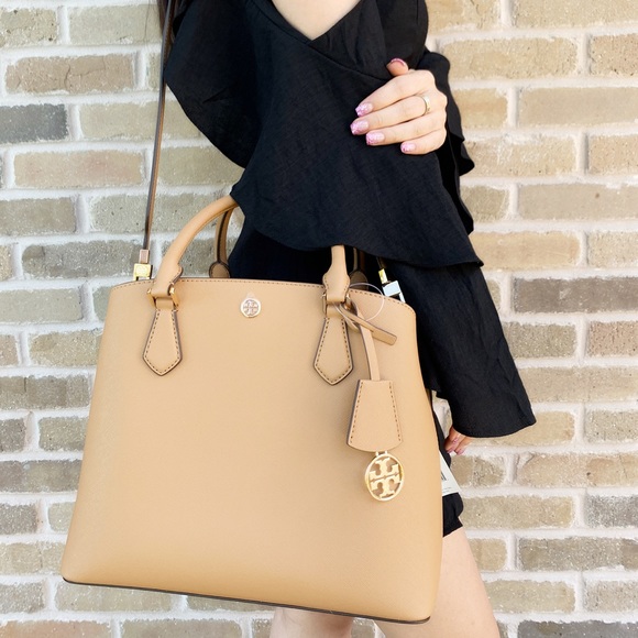 NWT Tory Burch Large Satchel - Picture 7 of 8